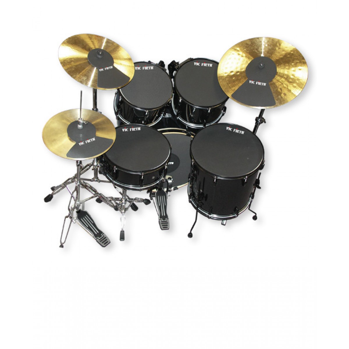 Vic Firth Mute Pack Fusion Kit Drum,  &hellip;
