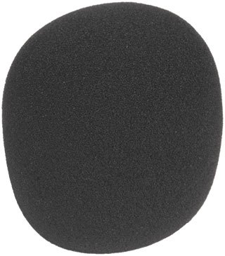 Profile Windscreen Black - Each