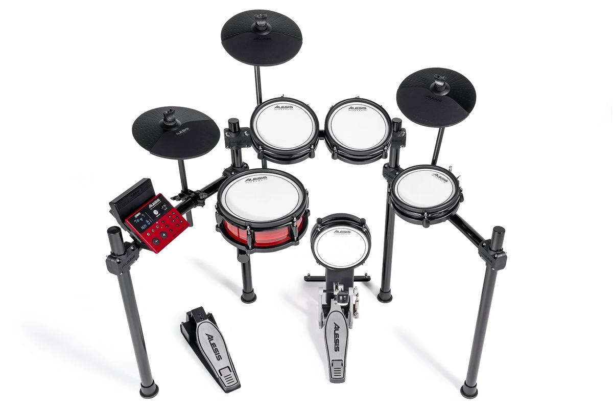 Alesis NITRO PRO Dual Zone All Mesh  &hellip;