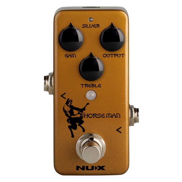 NUX Horseman Overdrive Pedal Vintage Reissue  &hellip;