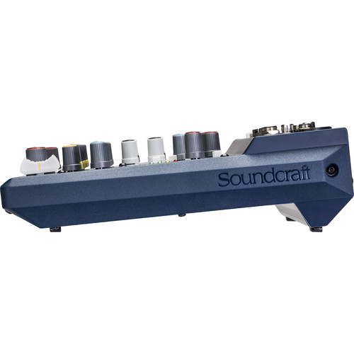 Soundcraft Soundcraft 12 Channel Mixer with USB and Lexicon Effects - Recording