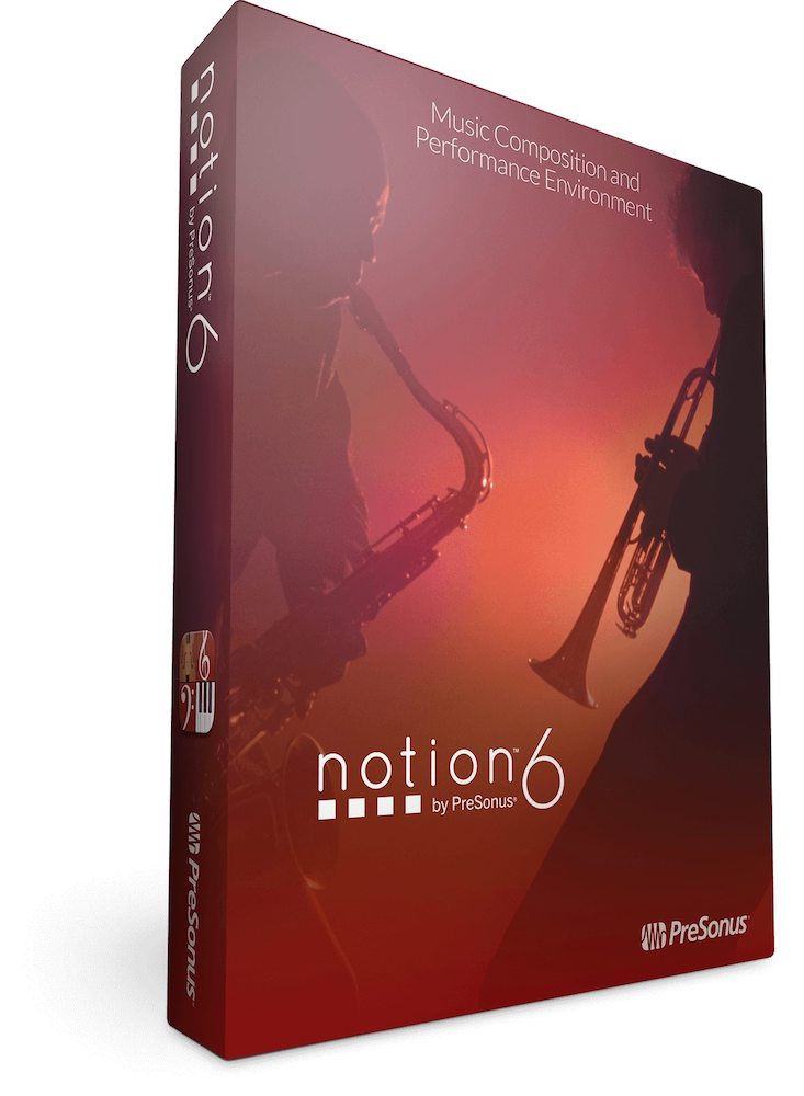 PreSonus Notion 6 Notation Software Upgrade  &hellip;