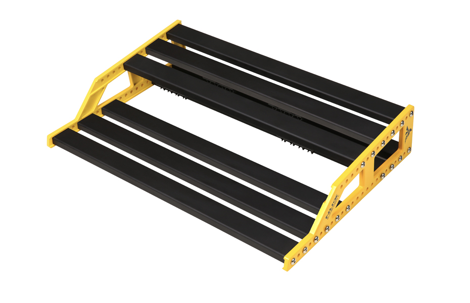 NUX Bumblebee Pedal Board With Carry Bag, Medium
