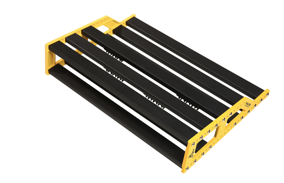 NUX NUX Bumblebee Pedal Board With Carry Bag, Medium - Effects