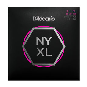 D'Addario NYXL 45-130 5 String Electric  &hellip;