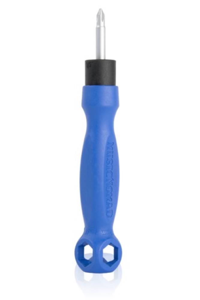Music Nomad Octopus 8 In 1 Guitar Tech Tool
