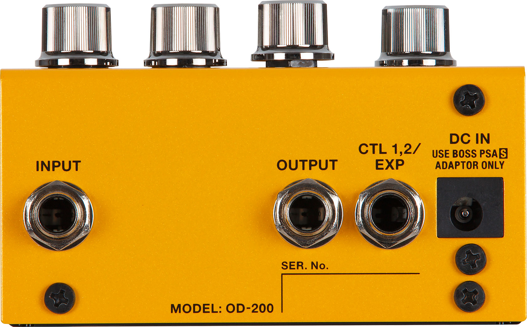 BOSS BOSS OD-200 Hybrid Drive - Effects
