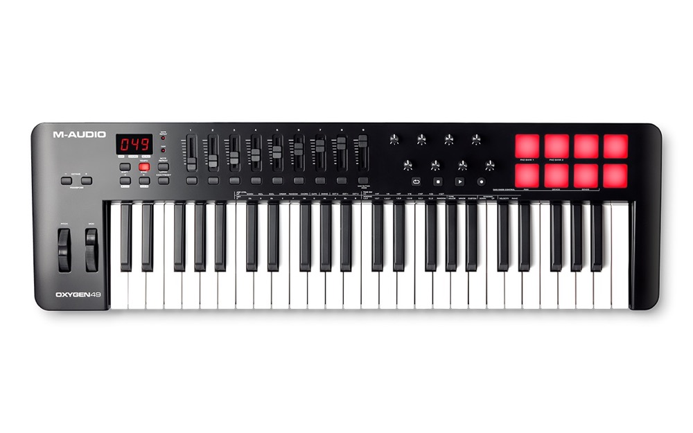 M-Audio Oxygen 49MKV 5th Gen USB MIDI Controler