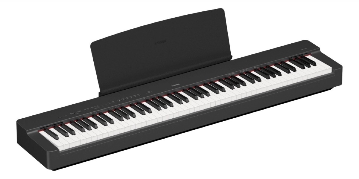 Yamaha Yamaha P-225 88 Key Fully Weighted Digital Piano In Black - Keyboards