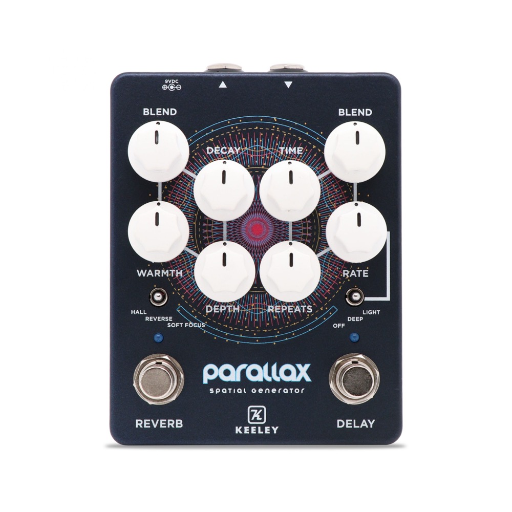 Keeley Parallax Spatial Generator Reverb  &hellip;