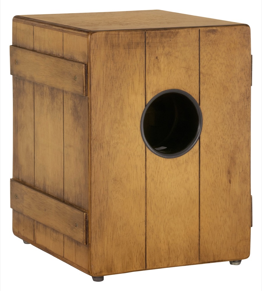 Pearl Pearl Primero Series Cajon, Coffee Crate Graphic - Drums