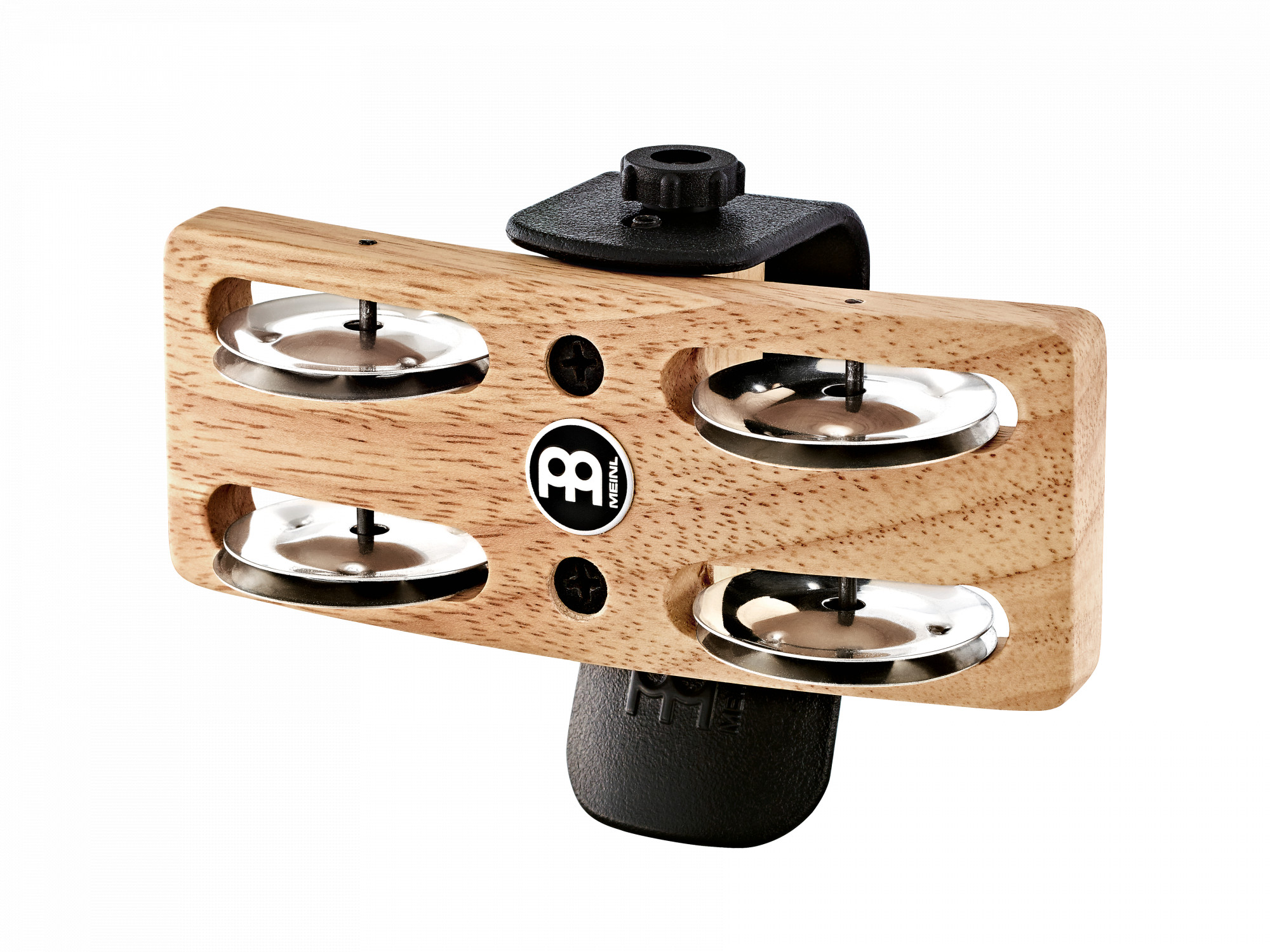 Meinl Heel Tambourine - Black