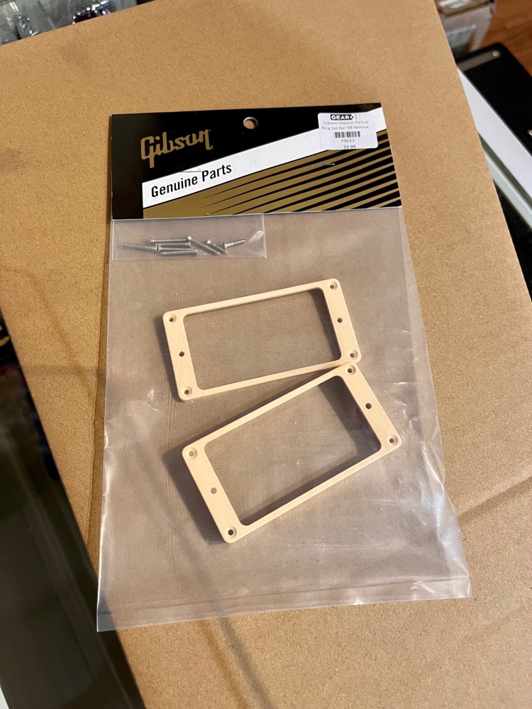 Gibson Historic Pickup Ring Set for '59 Reissue  &hellip;