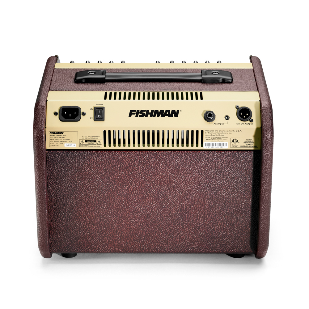 Fishman Fishman Loudbox Mini with Bluetooth Acoustic Guitar Amp - Guitars
