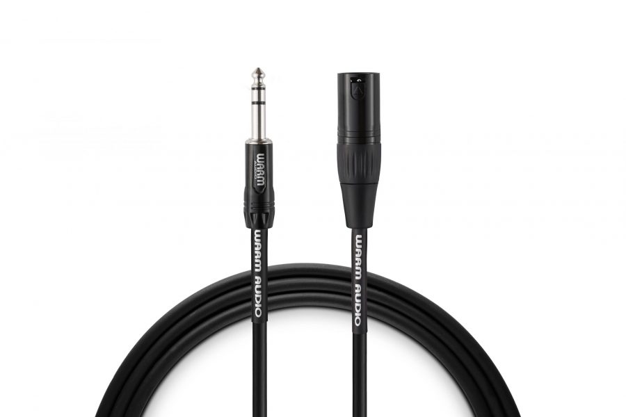 Warm Audio Pro Series 3 Foot XLR Male To TRS  &hellip;