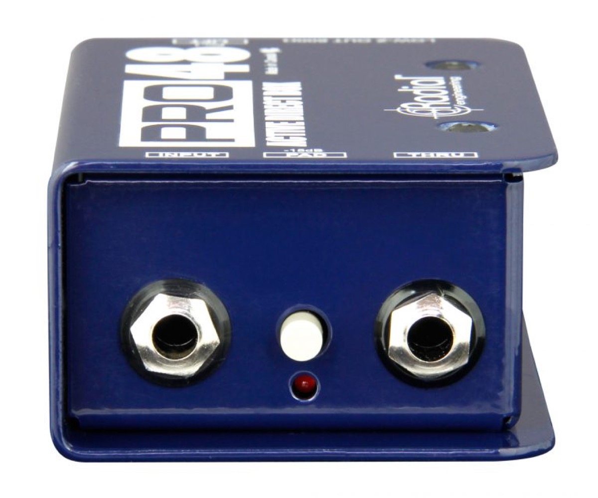 Radial Radial Pro48 Active Direct Box - Recording