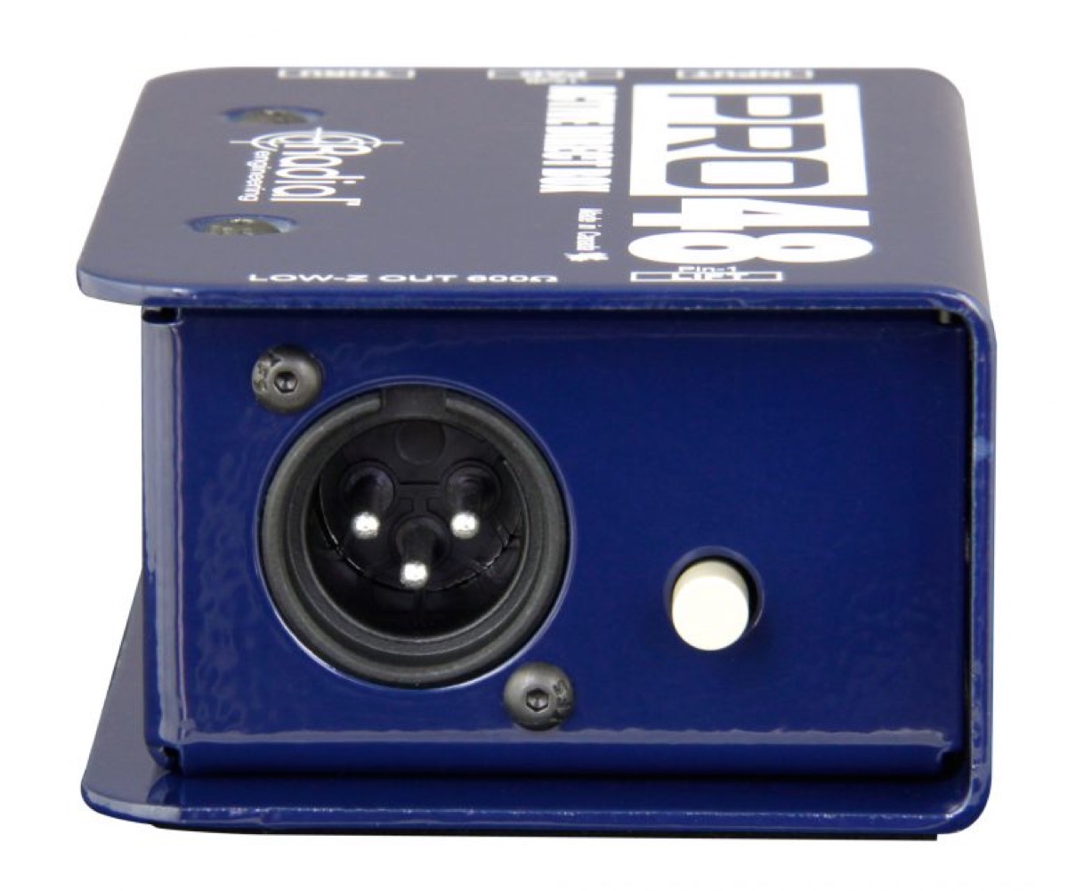 Radial Radial Pro48 Active Direct Box - Recording