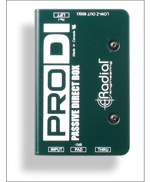 Radial ProDI Passive Direct Box