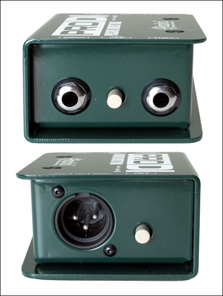 Radial Radial ProDI Passive Direct Box - Recording