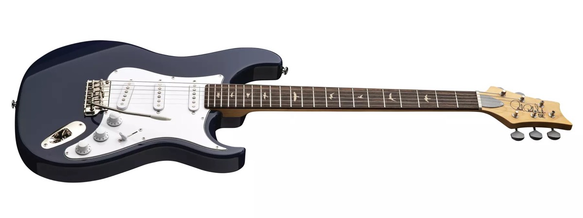 PRS PRS SE Silver Sky John Mayer - Trad Blue, Rosewood Board, Gig Bag - Guitars