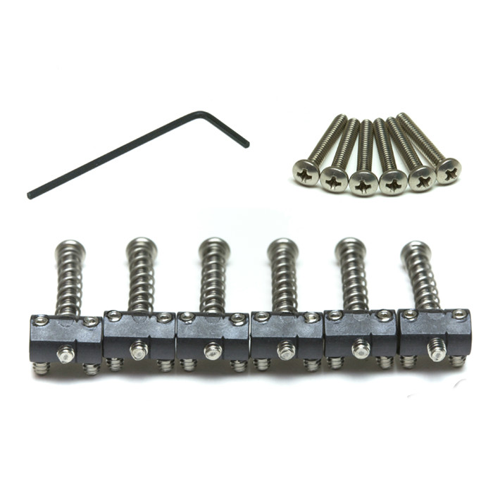 Graph Tech Stringsaver Tele 6 Piece Saddle  &hellip;