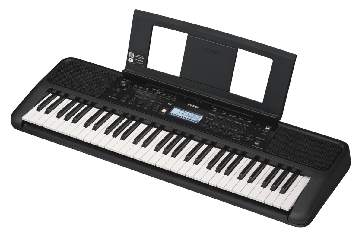 Yamaha PSR-E383 61-Key Touch Sensitive …