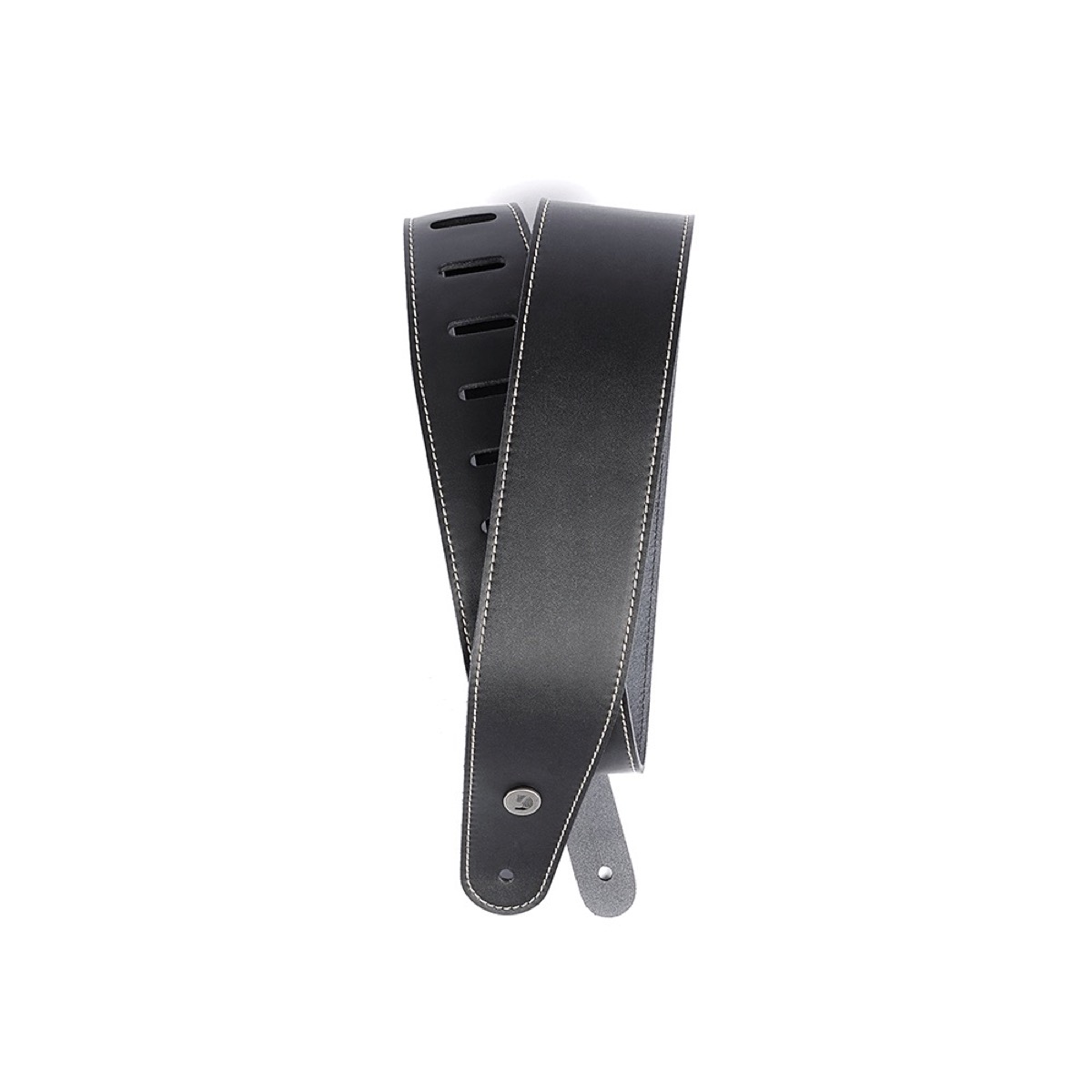 Planet Waves Deluxe Leather With Stitching - Black