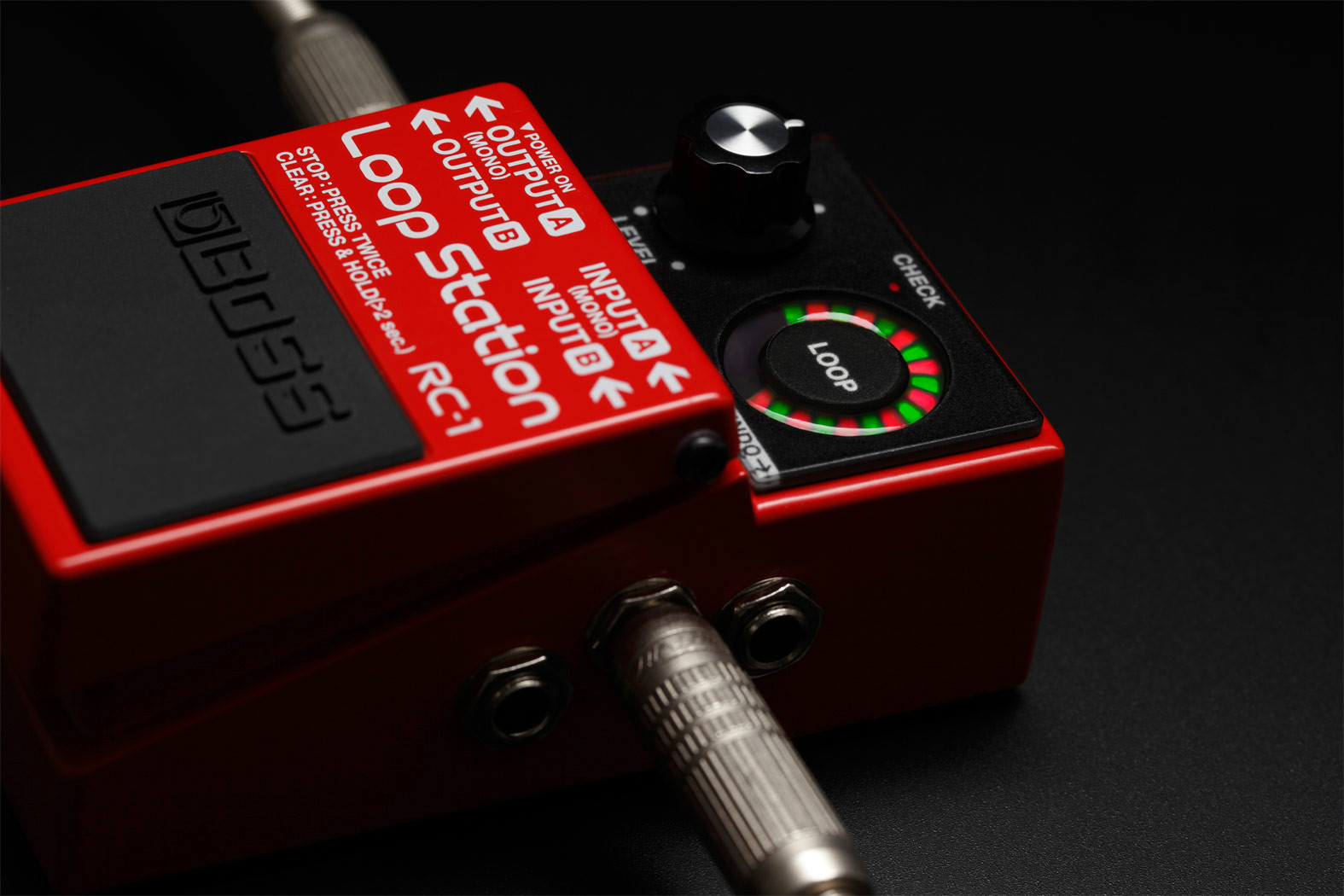 BOSS BOSS RC-1 Loop Station Compact Pedal - Effects
