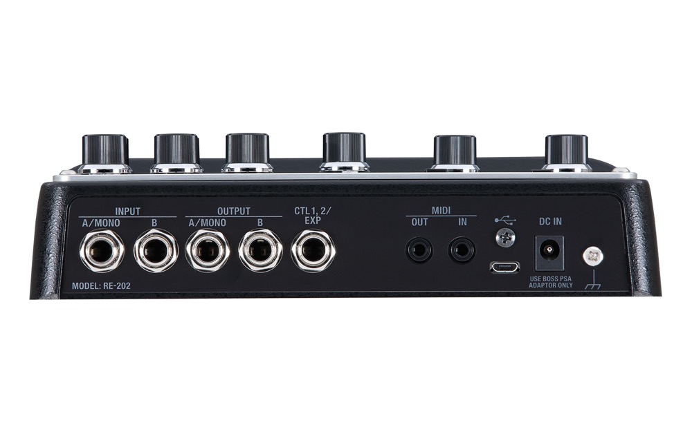BOSS BOSS RE-202 Deluxe Space Echo Pedal - Effects