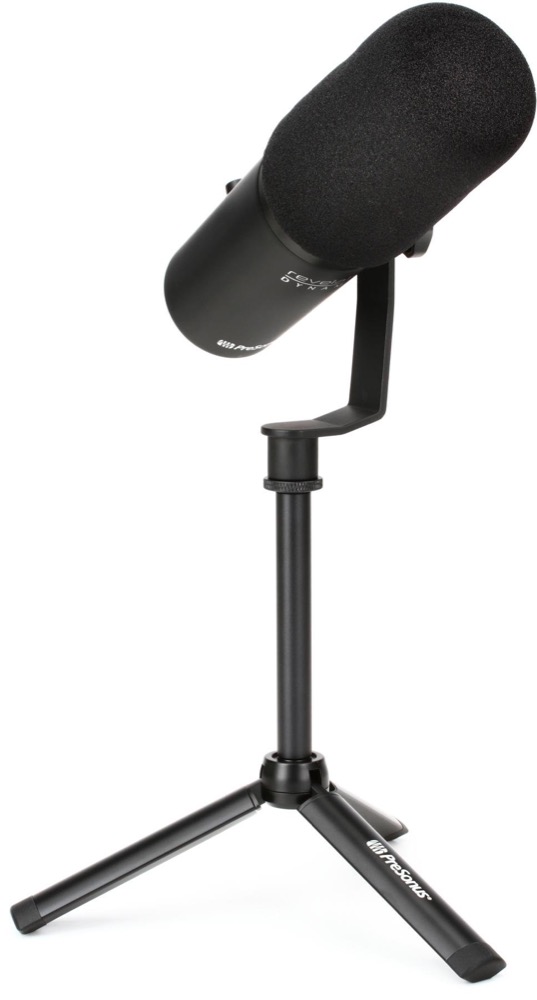 PreSonus PreSonus Revelator USB-C Studio and Podcast Dynamic Mic - Recording