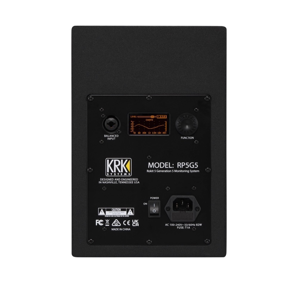 KRK KRK Rokit 5 RP5 G5 Generation 5 Active Monitor 5" Each - Recording