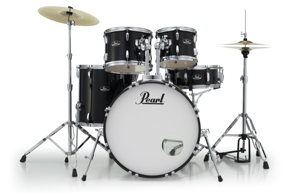 Pearl Roadshow Five Piece Kit With Hardware  &hellip;