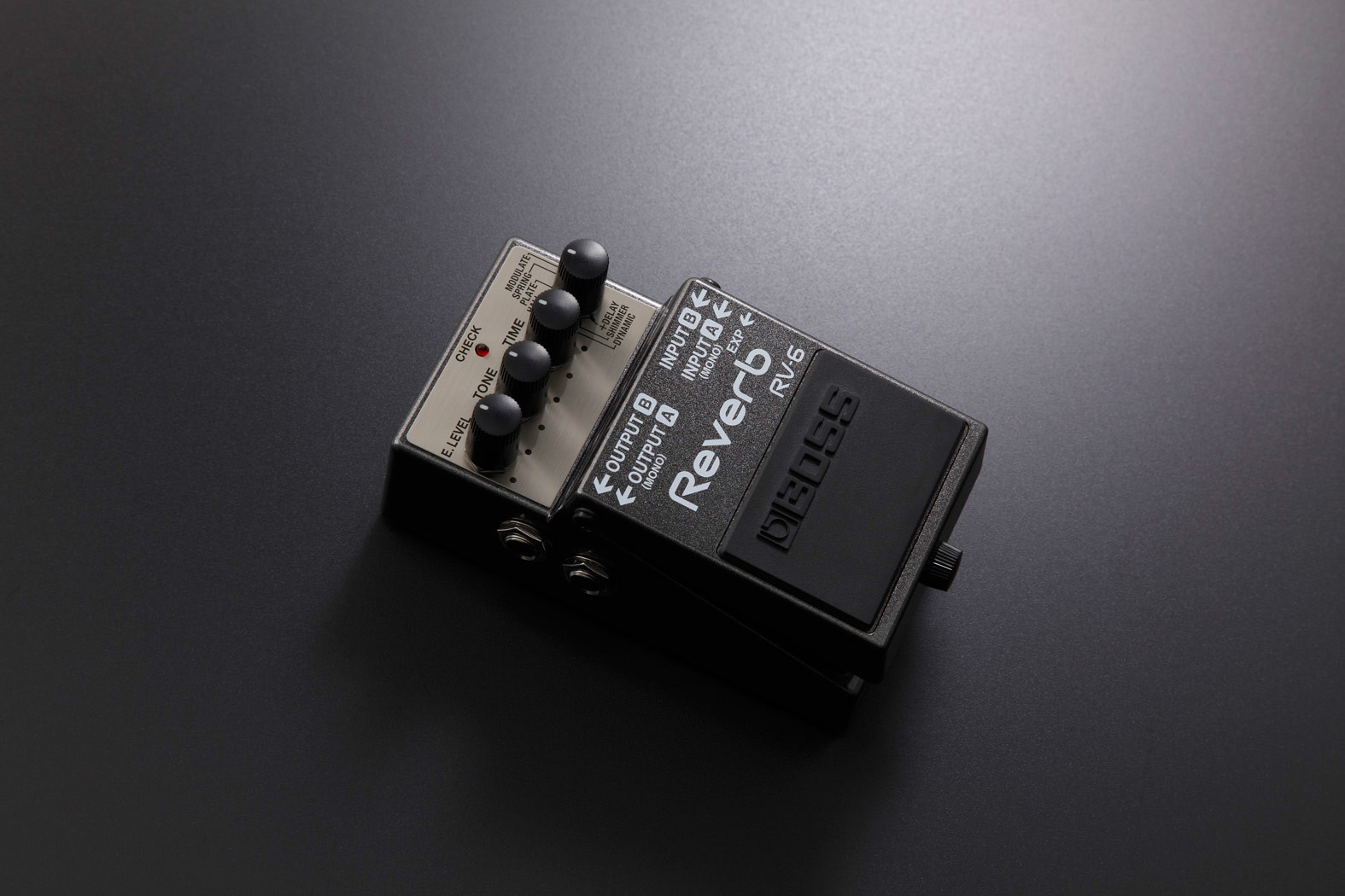 BOSS BOSS RV-6 Digital Reverb Pedal - Effects