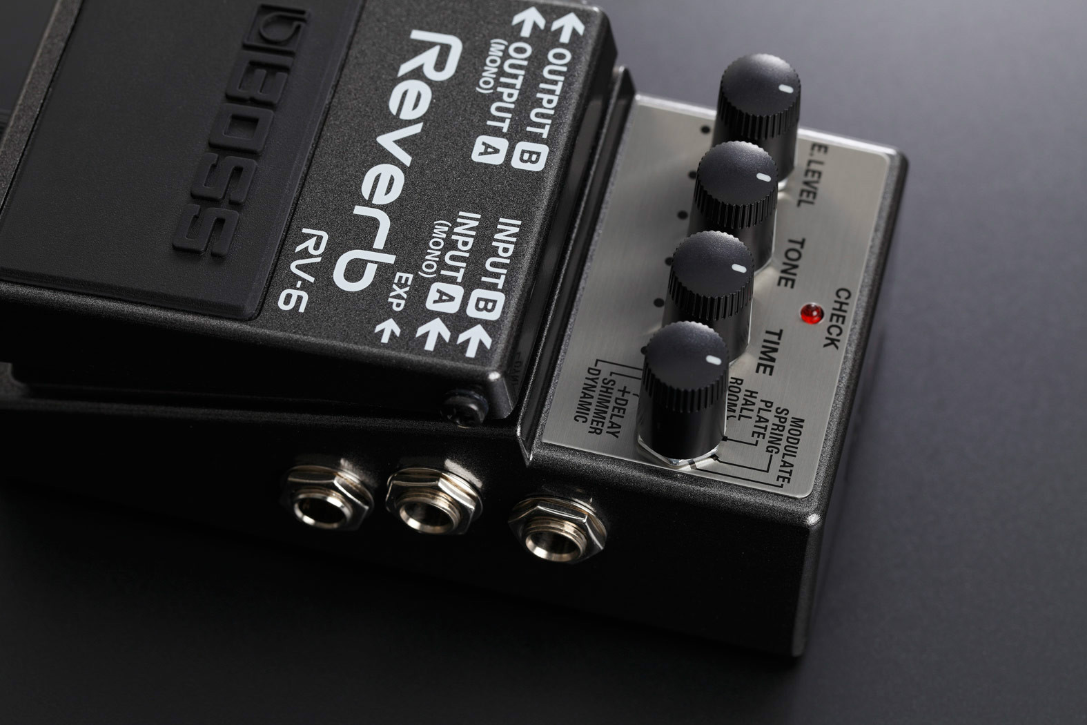 BOSS BOSS RV-6 Digital Reverb Pedal - Effects