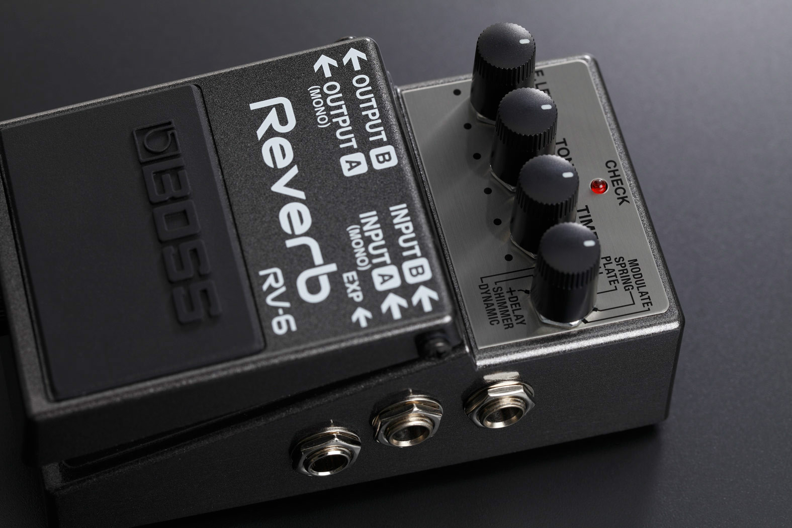 BOSS BOSS RV-6 Digital Reverb Pedal - Effects