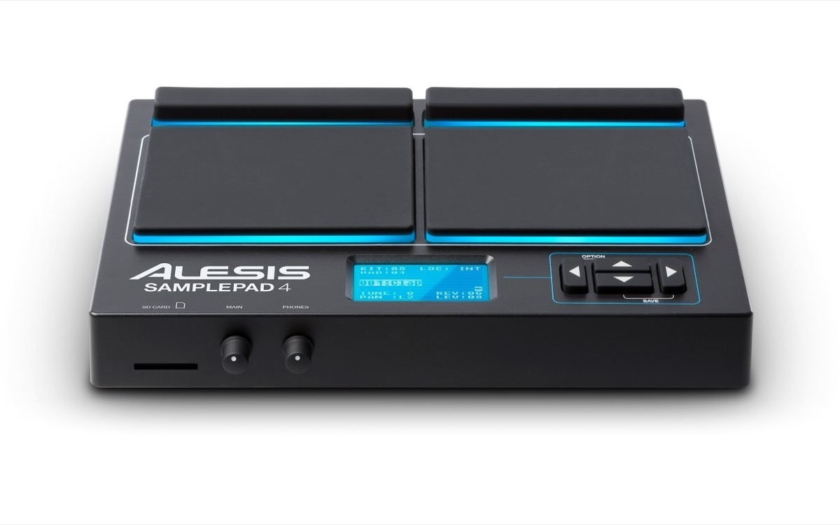 Alesis Alesis Samplepad 4 Sample Triggering Drum Pad - Keyboards