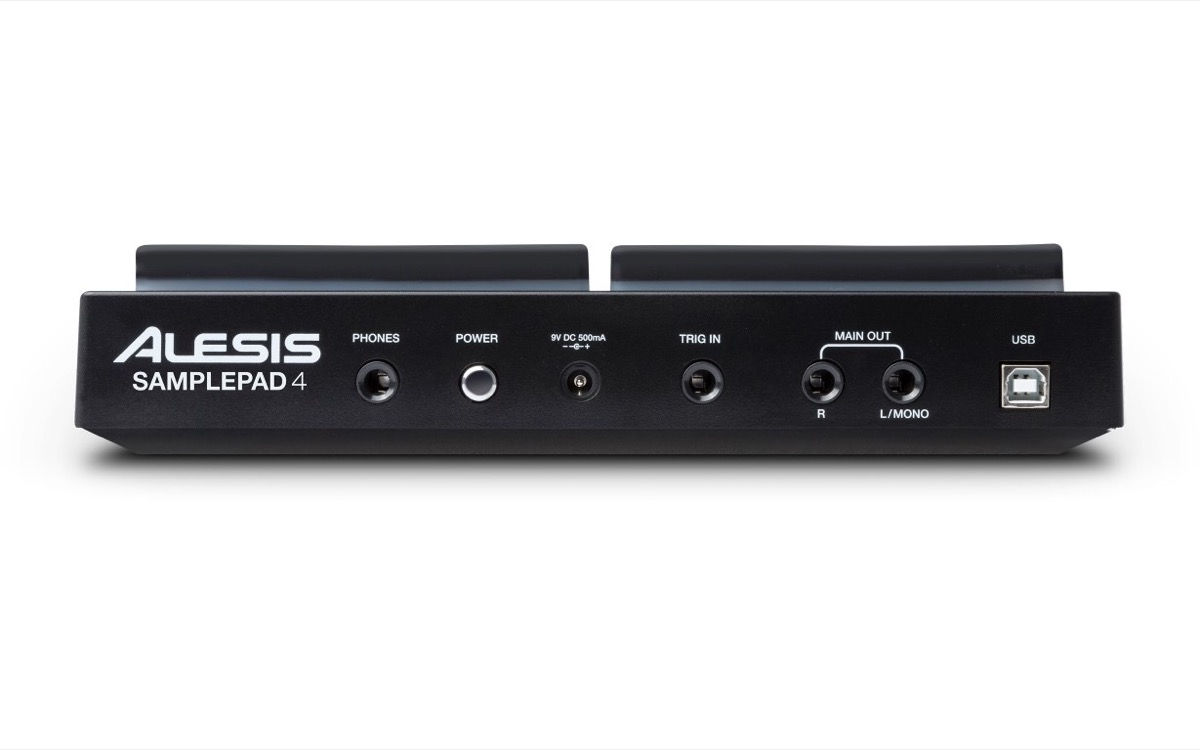 Alesis Alesis Samplepad 4 Sample Triggering Drum Pad - Keyboards