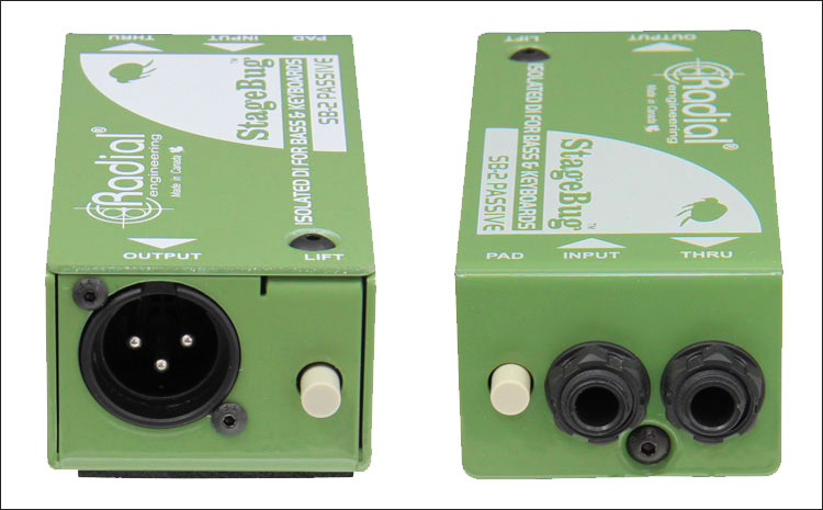 Radial StageBug SB-2 Passive Direct Box