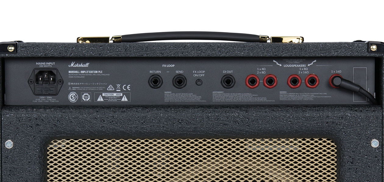 Marshall Marshall SC20C Studio Classic JCM800 2203 20w 1x10 Tube Combo - Guitars