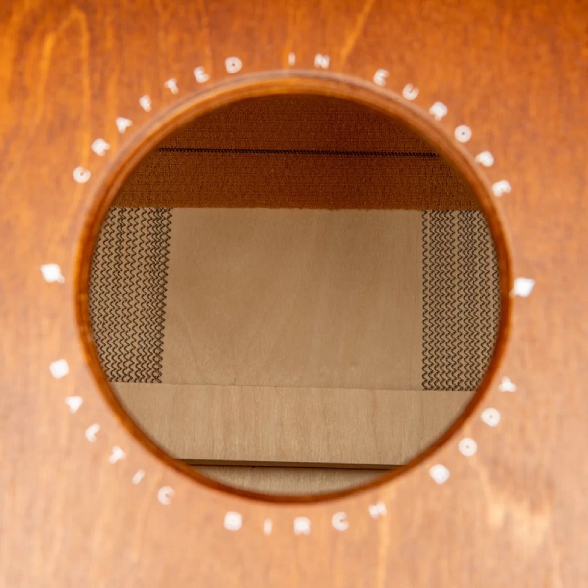 Meinl Meinl Cajon Snarecraft Almond Birch Body, Baltic Birch Front - Drums