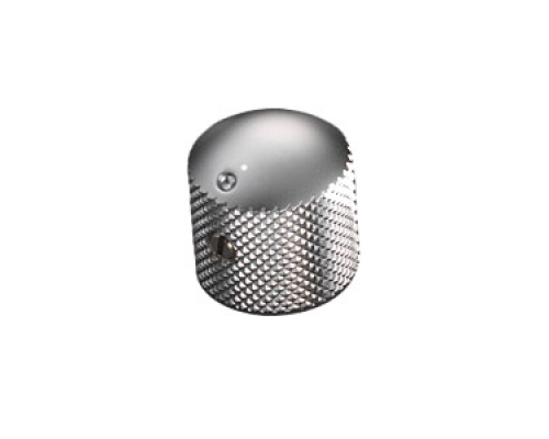 Schaller Speed Knob Brass w/Satin Chrome  &hellip;