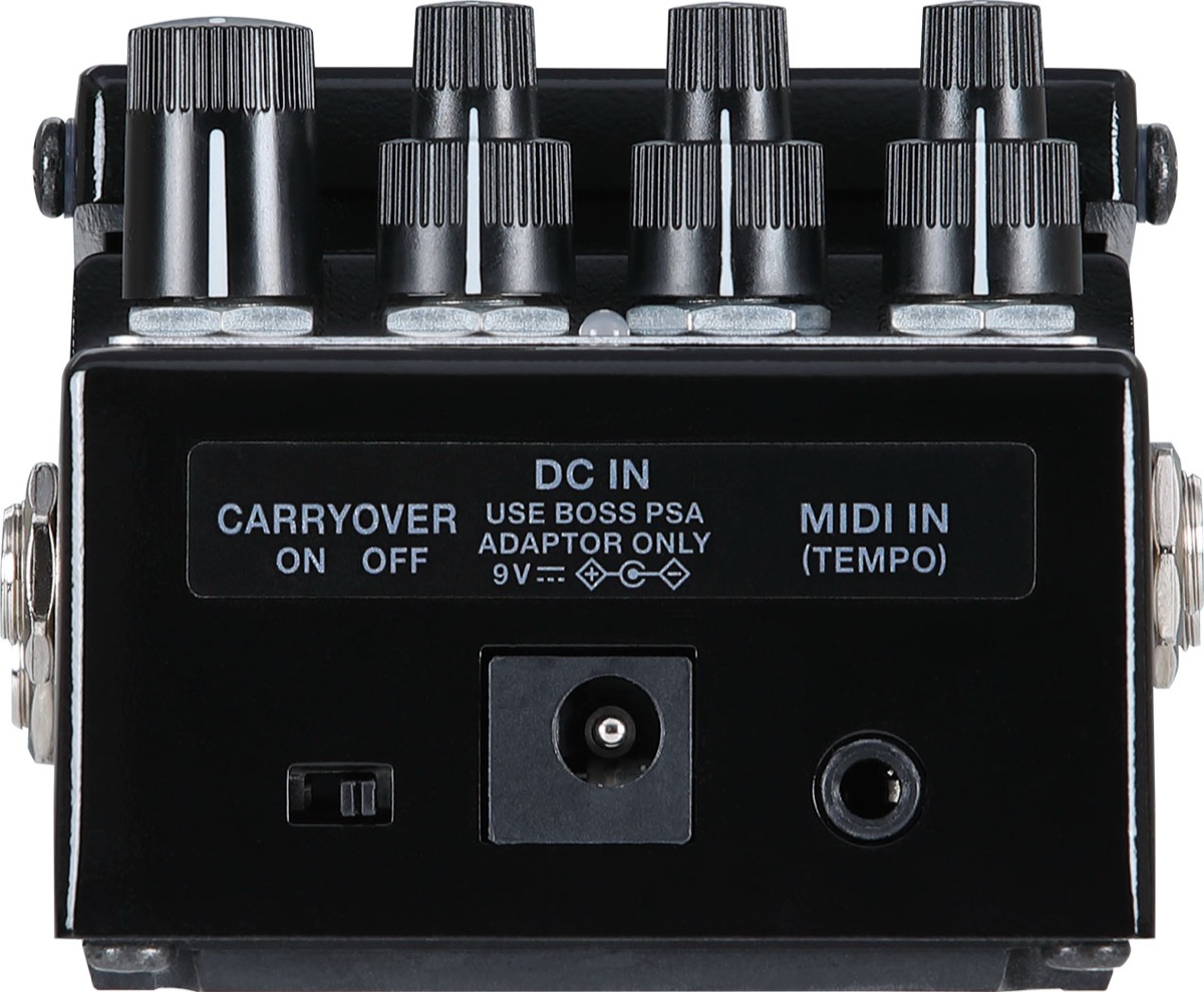BOSS BOSS SDE-3 Dual Digital Delay Pedal - Effects
