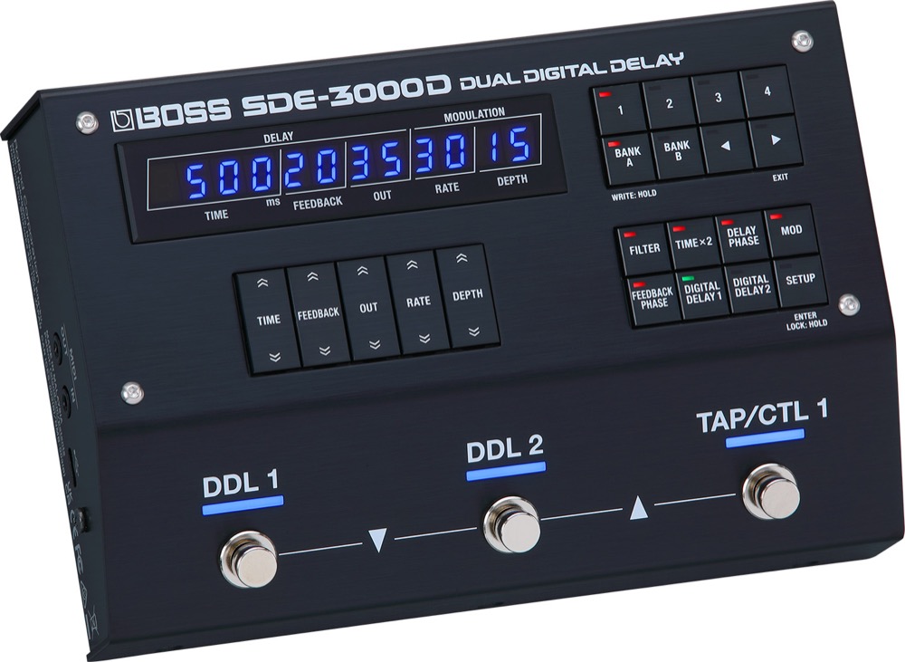 BOSS BOSS SDE-3000D Dual Digital Delay - Effects