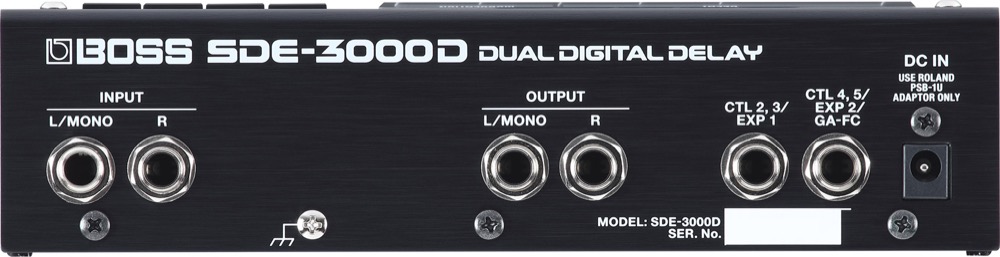 BOSS BOSS SDE-3000D Dual Digital Delay - Effects
