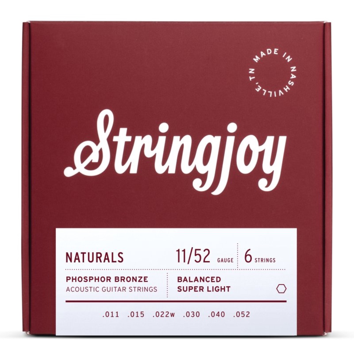 Stringjoy Acoustic Guitar Strings, Super  &hellip;
