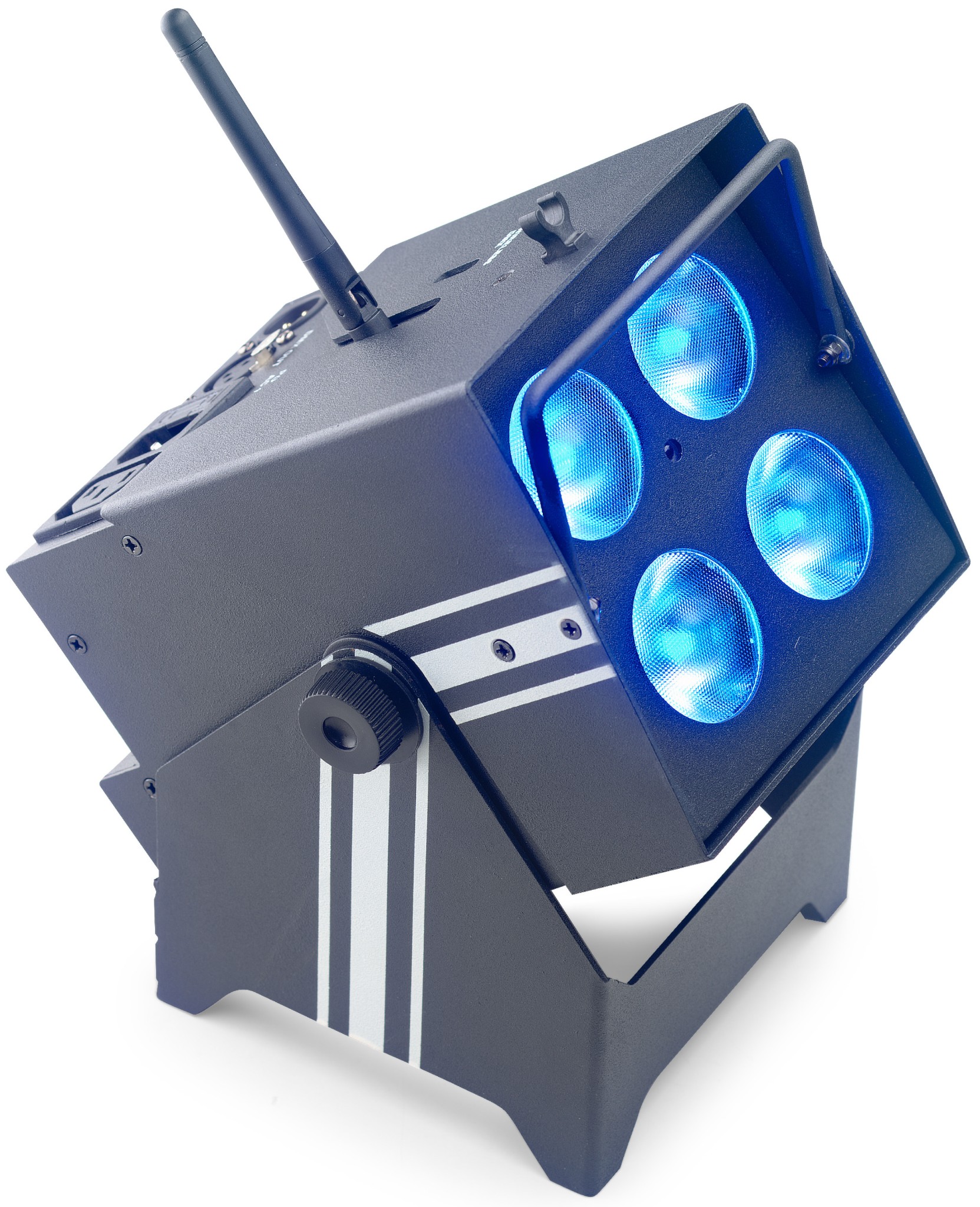 Stagg Battery Powered 6 In 1 PAR 4X8 Watt  &hellip;