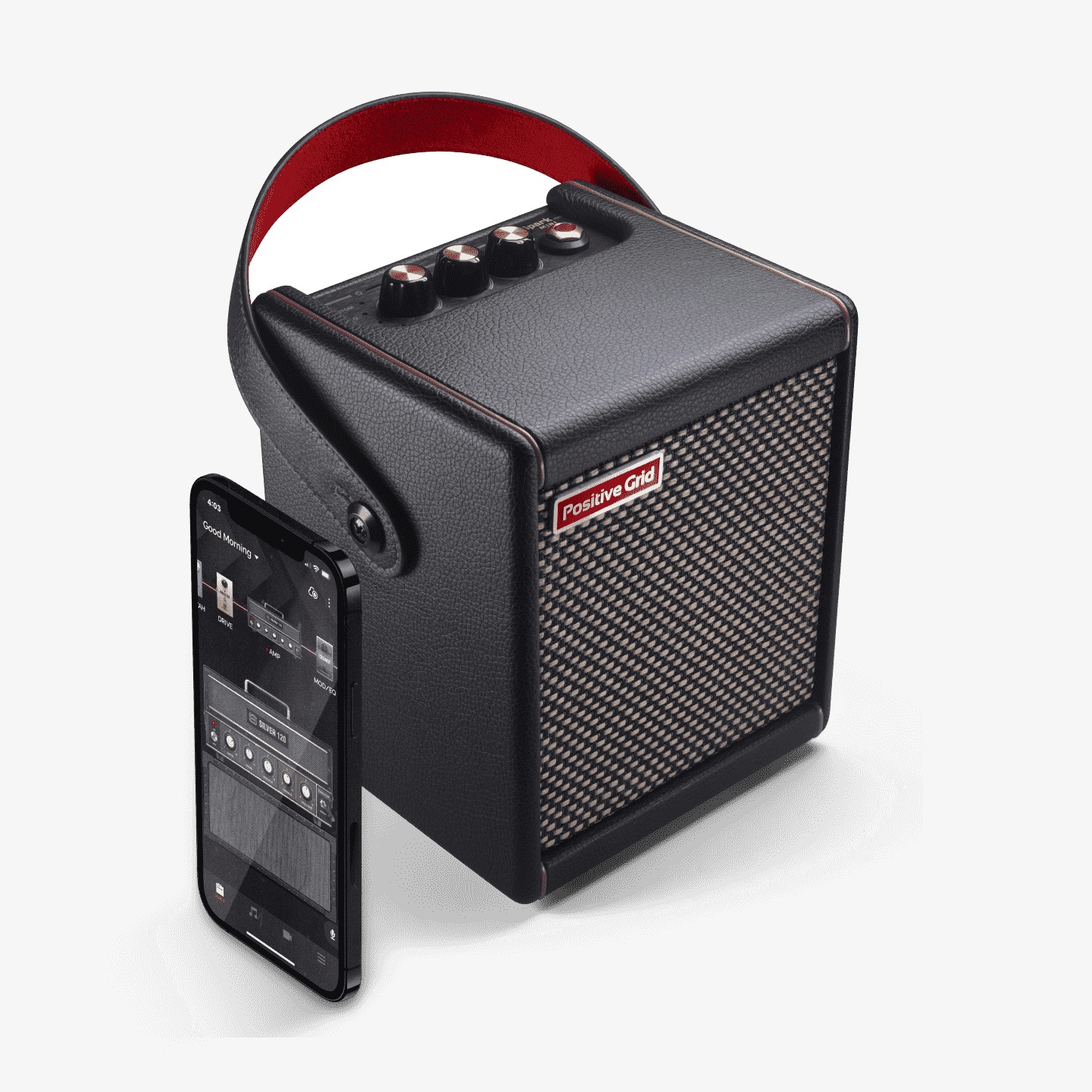 Positive Grid Positive Grid Spark Mini Combo Amp 10w - Black - Guitars