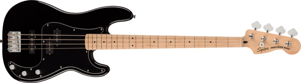 Squier Squier Affinity PJ Bass Pack With Rumble 15 In Black - Basses