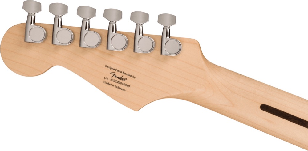 Squier Squier Sonic Strat, Maple Neck In 2 Colour Sunburst - Guitars