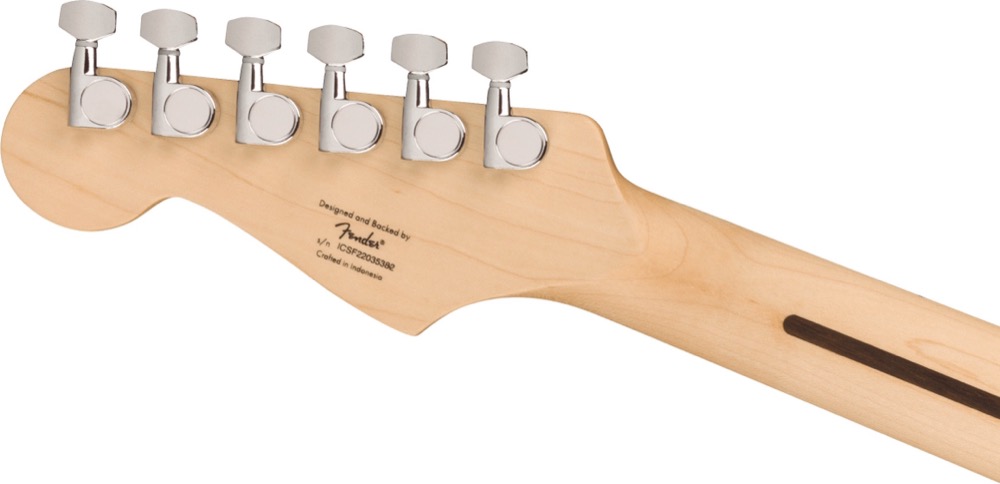Squier Squier Sonic Strat, Maple Neck In Black - Guitars